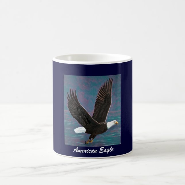 Caneca De Café American Eagle Coffee Mug (Centro)