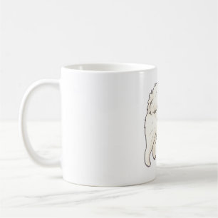 Caneca De Café American eskimo Magic