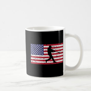 Caneca De Café American Flag Baseball Legal Vintage Gift Jersey T