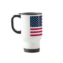 American Flag Coffee Mug