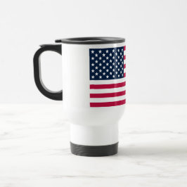 Caneca De Café American Flag Coffee Mug