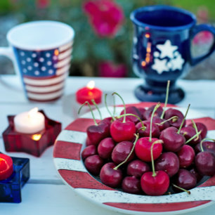Caneca De Café American Flag Mug