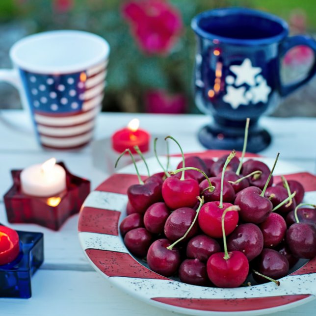 Caneca De Café American Flag Mug (Criador carregado)