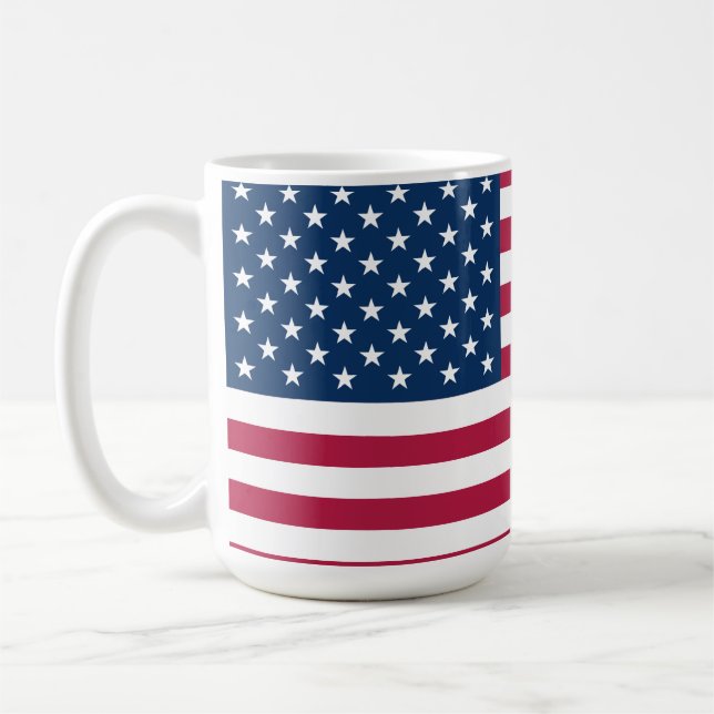 Caneca De Café American Flag Mug (Esquerda)