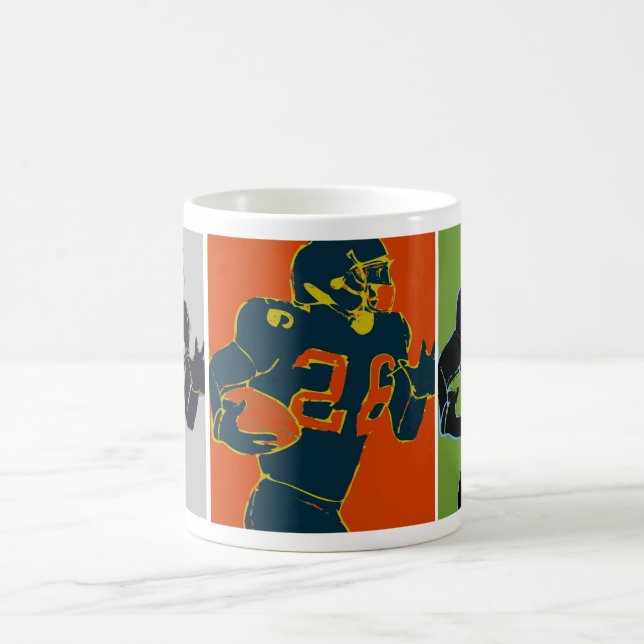 CANECA DE CAFÉ AMERICAN FOOTBALL (Centro)