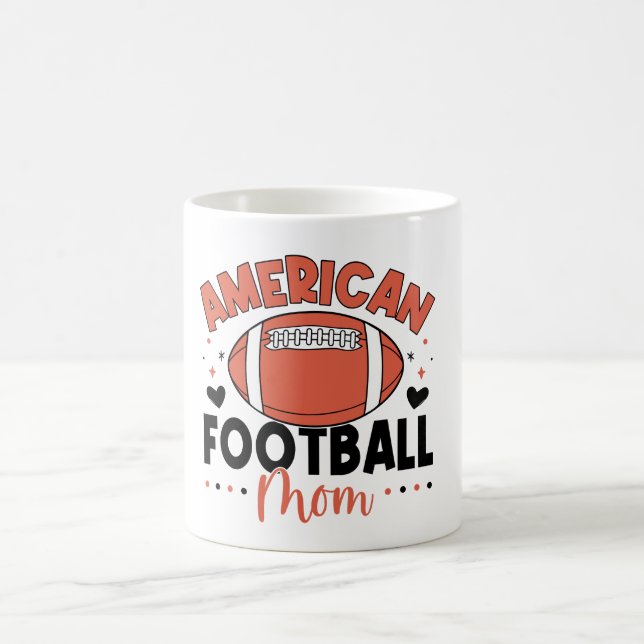 CANECA DE CAFÉ AMERICAN FOOTBALL MOM (Centro)