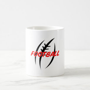 Caneca De Café American Football USA Player Game Game Ideia de Da
