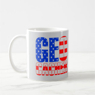 Caneca De Café American Geocacher