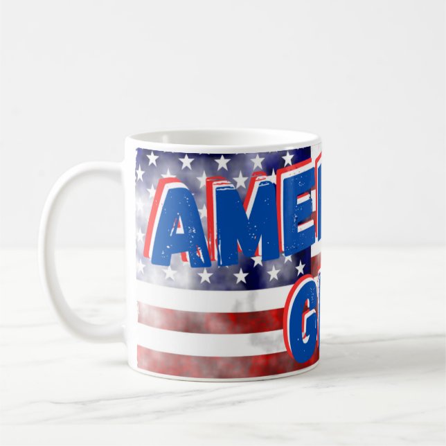 Caneca De Café American Girl (Esquerda)