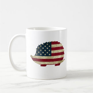 Caneca De Café American Hedgehog