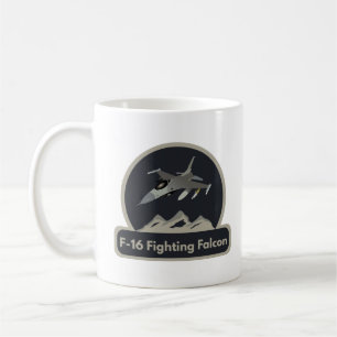 Caneca De Café American Jet Fighter