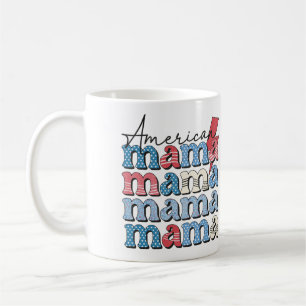 Caneca De Café American Mama 