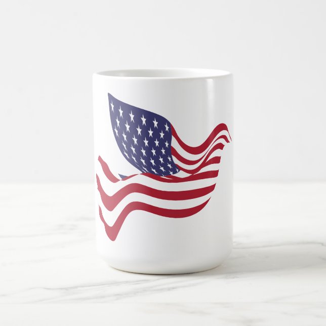 Caneca De Café American Peace Dove Mug (Centro)
