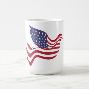 Caneca De Café American Peace Dove Mug