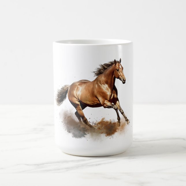 Caneca De Café American Quarter Horse Coffee Mug (Centro)