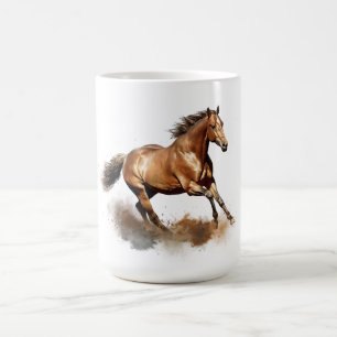 Caneca De Café American Quarter Horse Coffee Mug