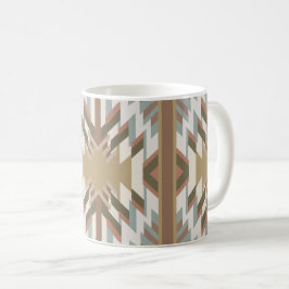 Caneca De Café American Southwest Desert Colors Inspired Design