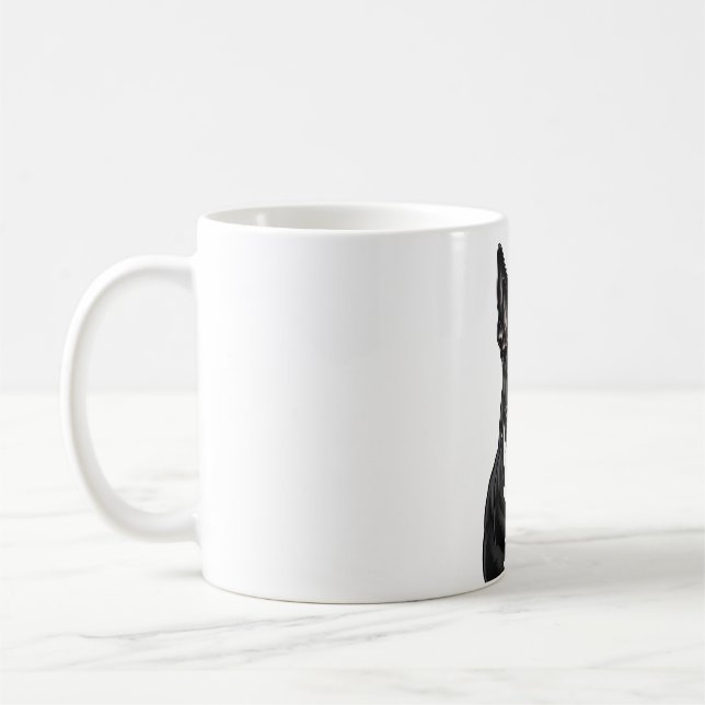 Caneca De Café American Staffordshire Terrier (Esquerda)