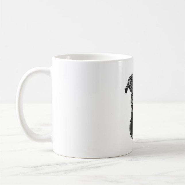 Caneca De Café American Staffordshire Terrier (Esquerda)