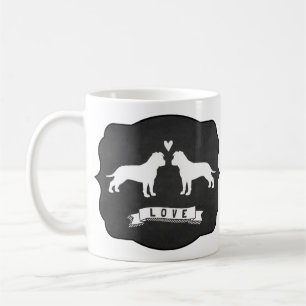 Caneca De Café American Staffordshire Terriers Amstaff Cães Amam