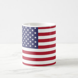 Caneca De Café American United States USA Mug