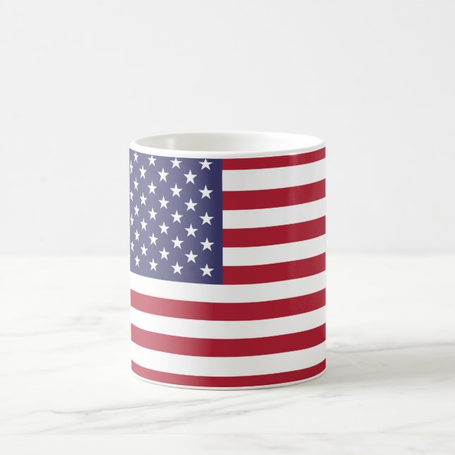 Caneca De Café American United States USA Mug (Centro)
