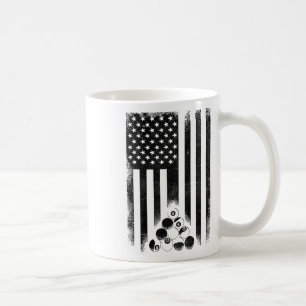 Caneca De Café American Usa Flag Rack Piscina Billiard Player Bil