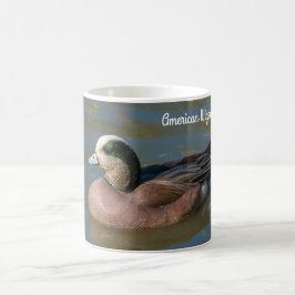 Caneca De Café American Wigeon