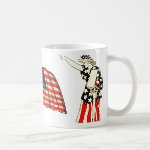 Caneca De Café Americana da Liberdade