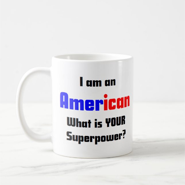 Caneca De Café americano (Esquerda)