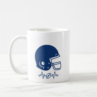 Caneca De Café Americano de futebol americano gridiron Sport Aman