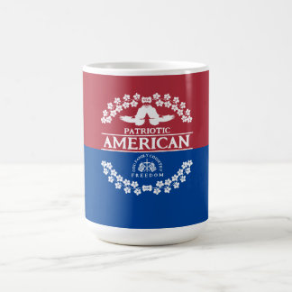 CANECA DE CAFÉ AMERICANO | EUA 1776 | LIBERDADE DE PAÍSES DA FAMÍ
