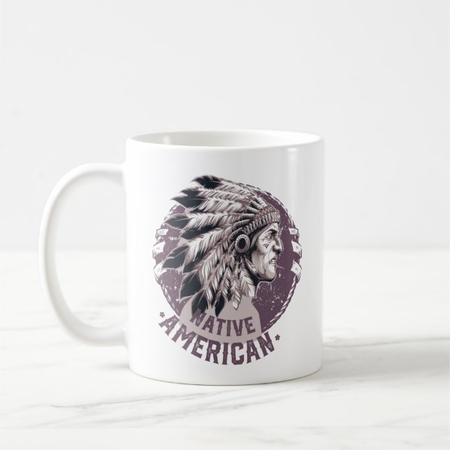 Caneca De Café Americano nativo (Esquerda)