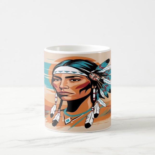 Caneca De Café Americano nativo (Centro)