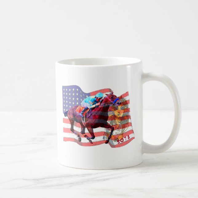 Caneca De Café Americano Pharoah 2015 (Direita)