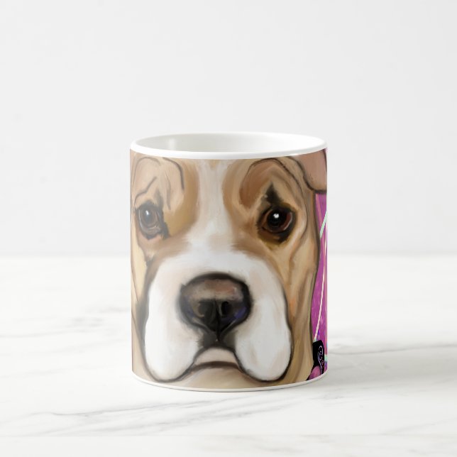 CANECA DE CAFÉ AMERICANO STAFFORDSHIRE TERRIER (Centro)