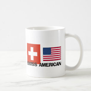 Caneca De Café Americano suíço