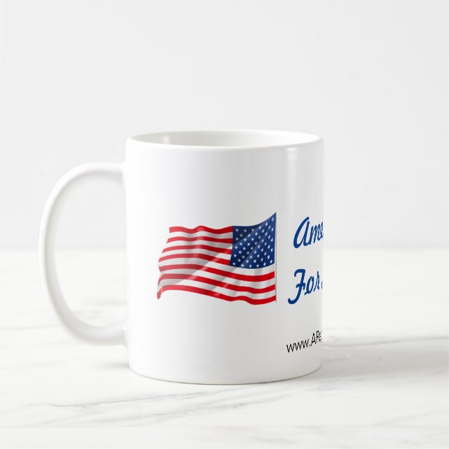 Caneca De Café Americanos por Sanity Mug (Esquerda)