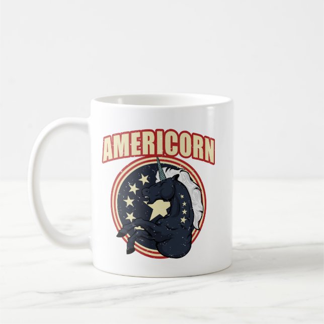 Caneca De Café Americorn (Esquerda)