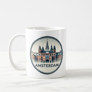 Caneca De Café Amesterdã
