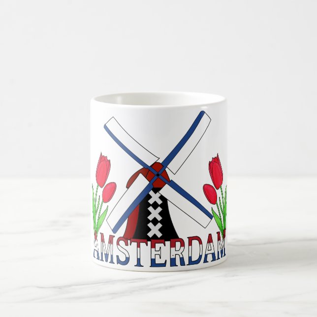 Caneca De Café Amesterdã Países Baixos (Centro)