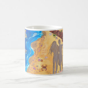 Caneca De Café Amica-Experiência de Auguri o Oneness