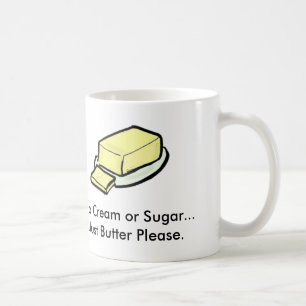 Caneca de café amigável do Keto