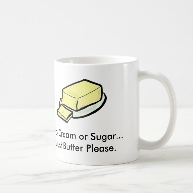 Caneca de café amigável do Keto (Direita)