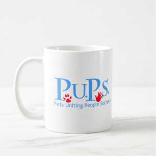 Caneca De Café Amigo Azul