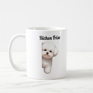 Caneca De Café Amigo Canino Bichon Frise