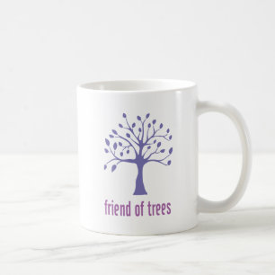 Caneca De Café Amigo das Árvores
