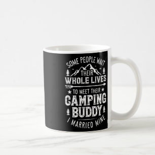 Caneca De Café Amigo De Acampamento Casado Comigo Camiseta Homem