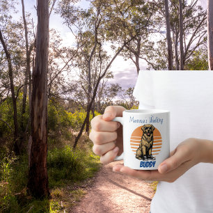 Caneca De Café Amigo de Caminhada da Mamãe