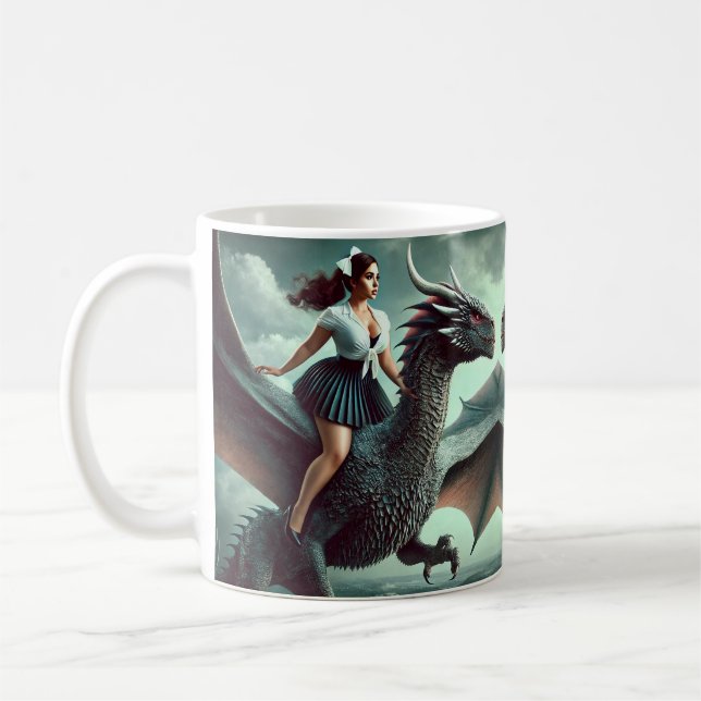 Caneca De Café Amigo do dragão (Esquerda)
